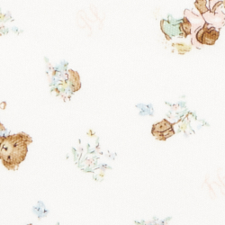 Girl Garden Bear