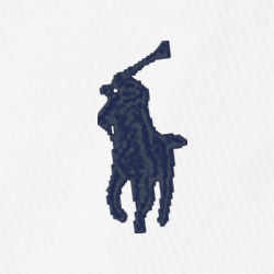 White/Navy Pp