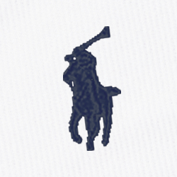 White/Navy Pp