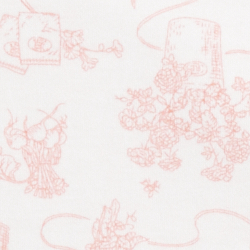 Pink Garden/Pink Gingham