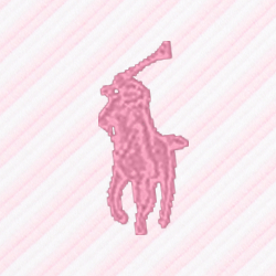 Caramel Pink/White