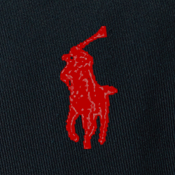 Polo Black/ Rl 2000 Red
