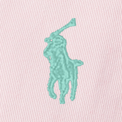 Carmel Pink/Green Pp