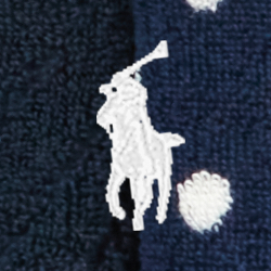 Navy/White