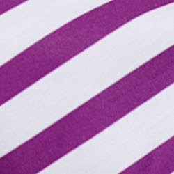 Bright Berry/White
