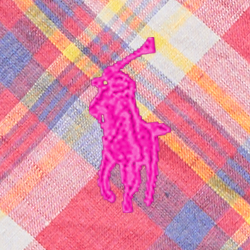 1363 Pink/Yellow Multi Pl