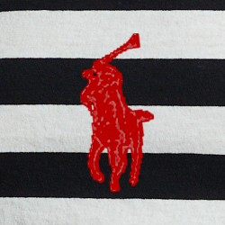 Polo Black/White