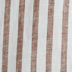 Hunter Brown/White Stripe