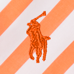 May Orange/White