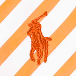 May Orange/White