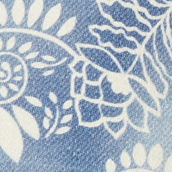 Délavé bleu Bolivar