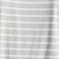 Chiné printanier/Blanc