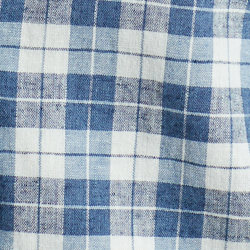 White/Indigo