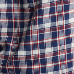 Navy/Red Multi