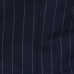 Bleu marine/Crème