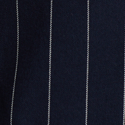 Bleu marine/Crème