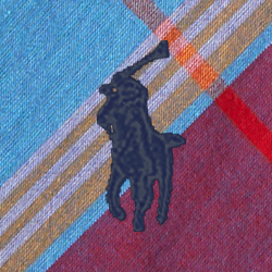 Red/Navy Multi