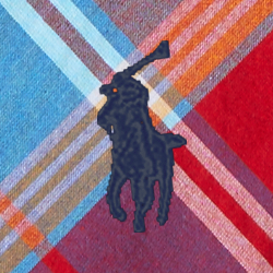 Red/Navy Multi