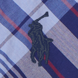 Blue/Red Multi