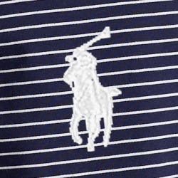 Refined Navy/White