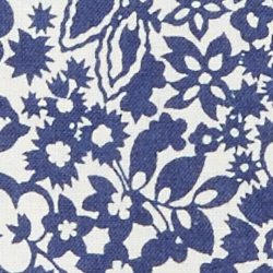 Lush Woodblock Blue