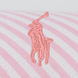 White / Carmel Pink
