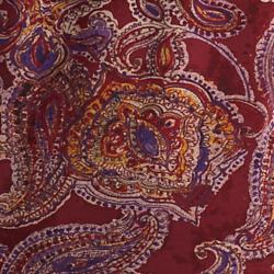 Burgundy Multi