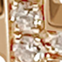Rose 4N &amp; diamants blancs