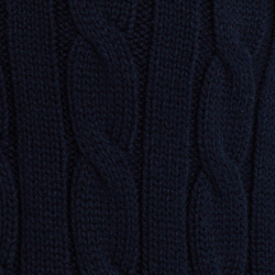 Marine/Voilier bleu/Crème