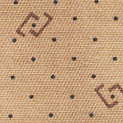 Printed Washed Khaki