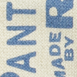 Marine/Crème