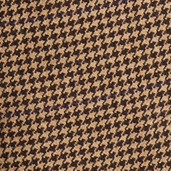 Brown Houndstooth