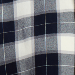 Dark Navy Plaid