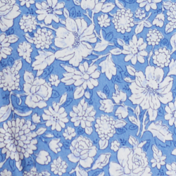 Blue Multi Floral