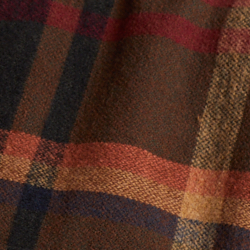 Red Multi Fall Plaid