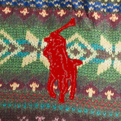 Motif Fair Isle Loden
