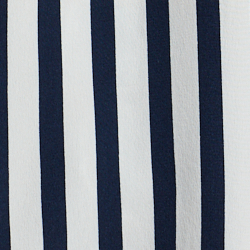 Navy/White Stripe