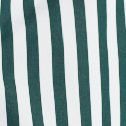 Olive/White Stripe