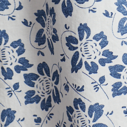 Blue Lily Floral
