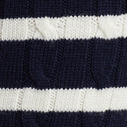 Hunter Navy/Cream