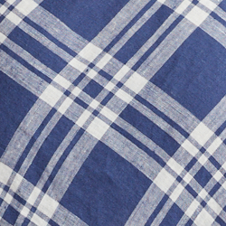 Motif écossais bleu mult.