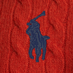 Vermelho desbotado