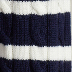Hunter Navy/Cream