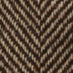 Ovrsze Brwn/ Crm Herringb