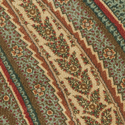 Brown/Turquoise