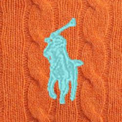 Flannel Orange Melange