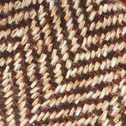 Brown/Cream