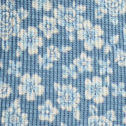 Navy Floral