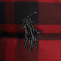 Noir Polo/Carreaux