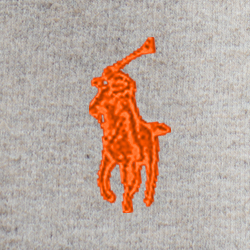 Chiné vintage foncé
